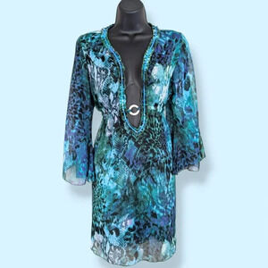 Peppermint Bay Swimsuit Coverup